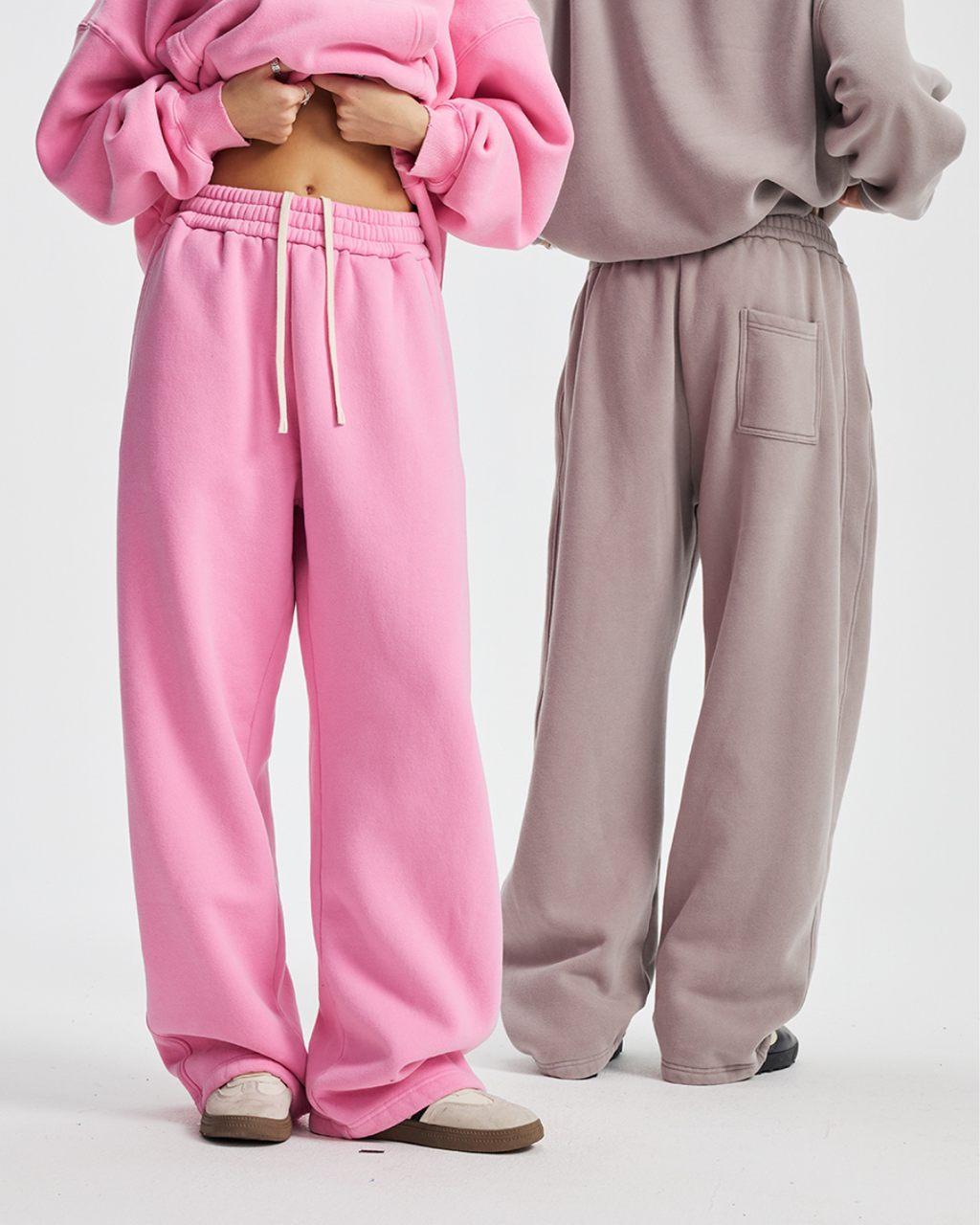 Baggy Unisex Fleece Sweatpants
