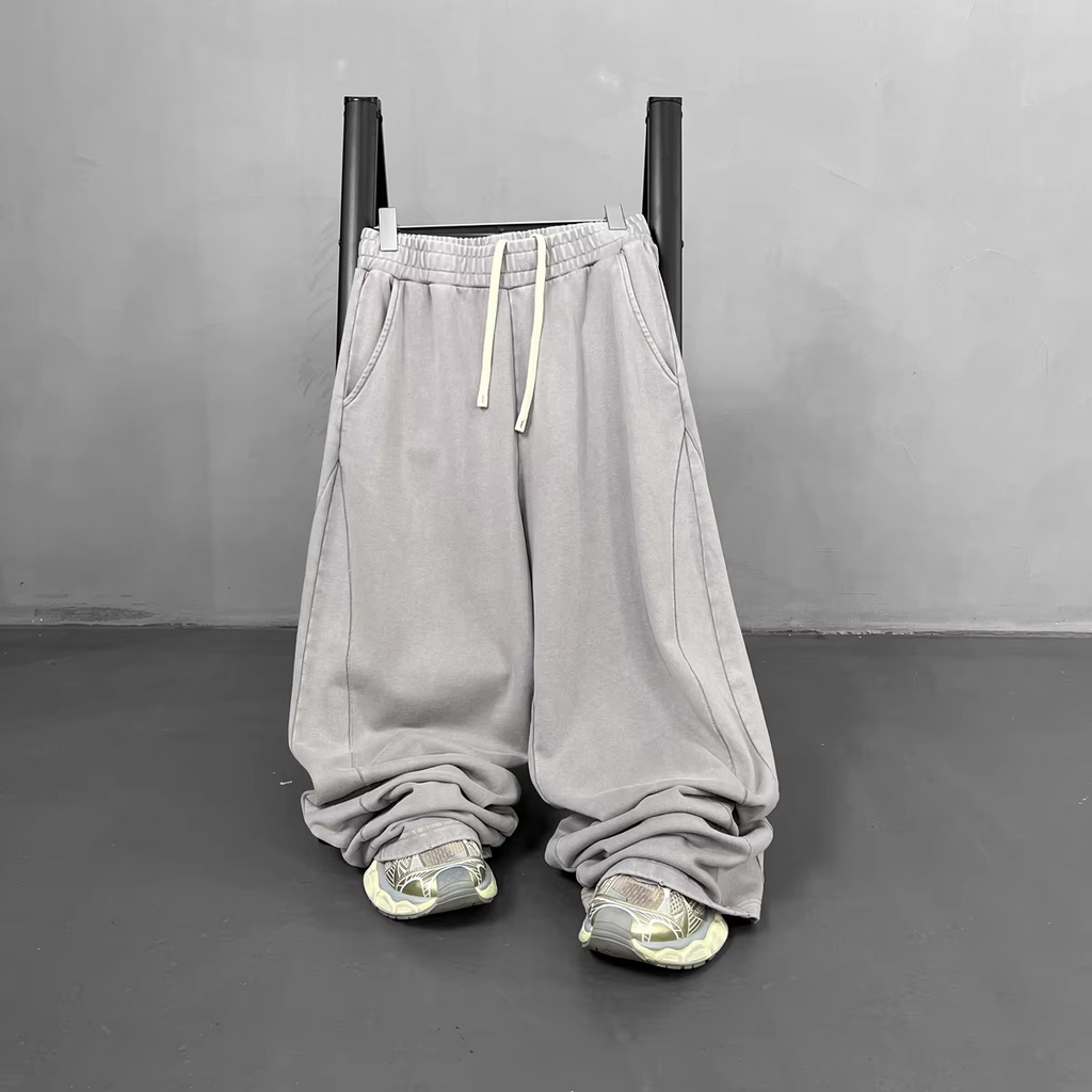 Acid Wash Oversized Heavyweight Sweatpants