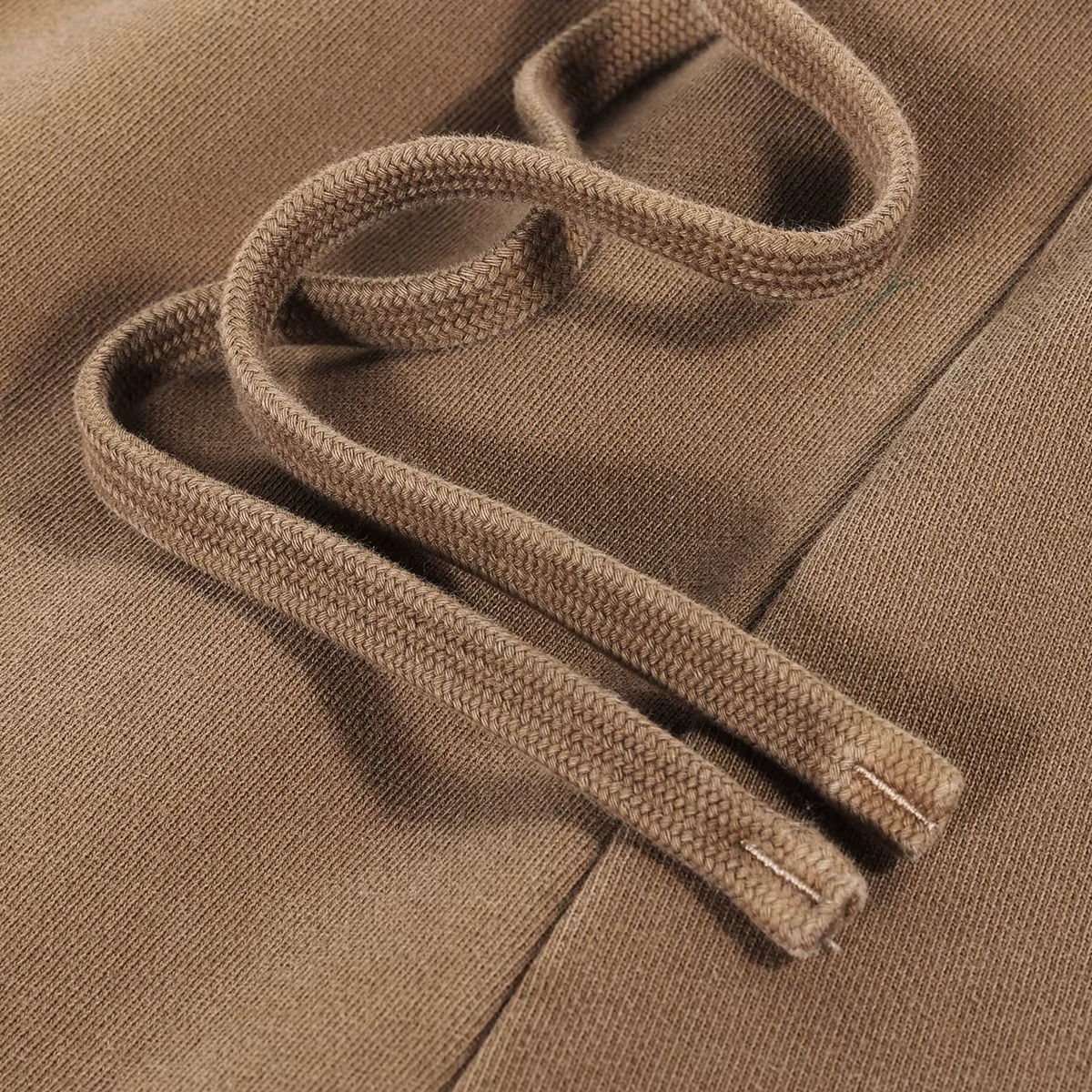 Unisex Solid Pullover Crew Neck Tracksuit Set