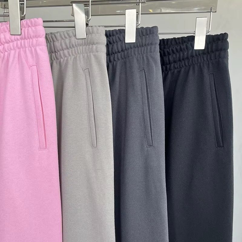 Unisex Flare Heavyweight Patchwork Sweatpants