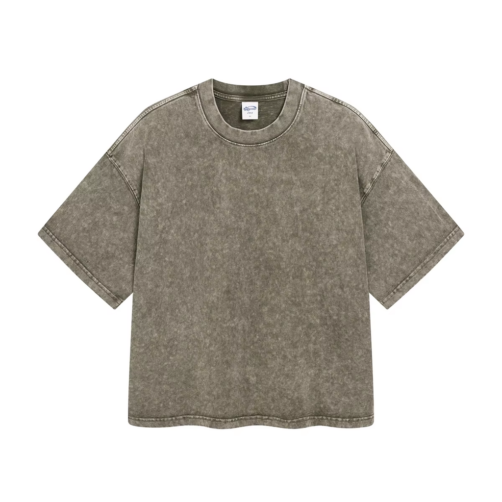 Retro Wash Relaxed Fit T-Shirt