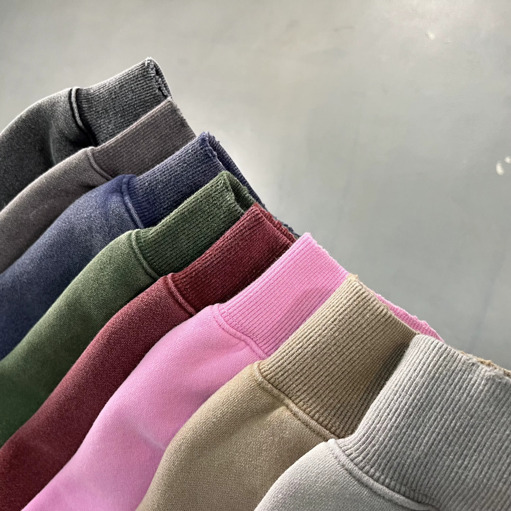 Unisex Vintage Stone Washed Oversized Hoodie