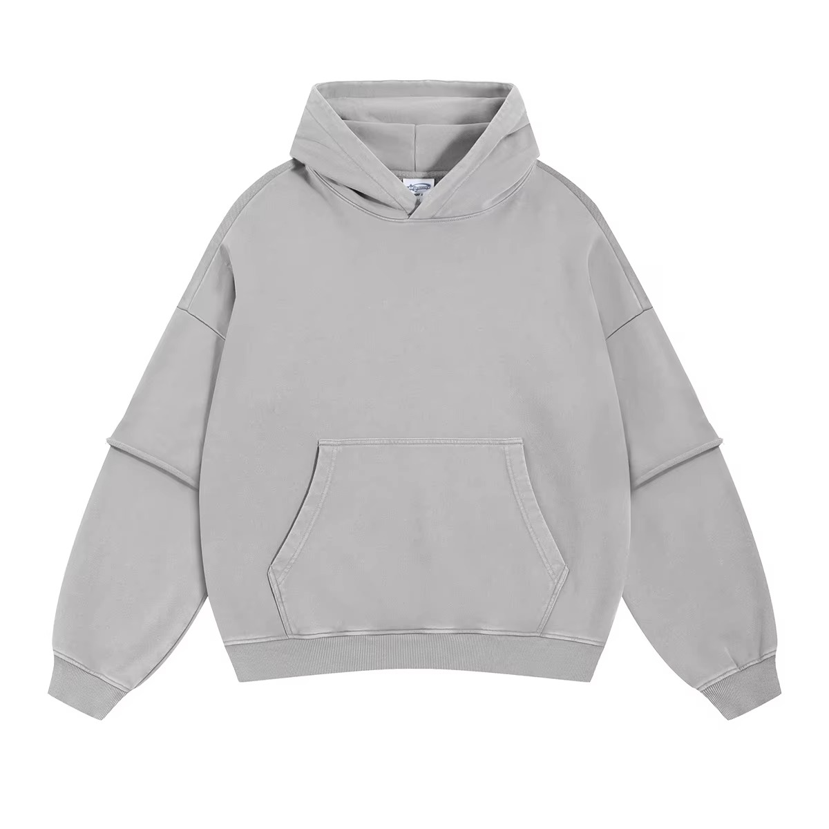 Retro Washed Oversized Streetwear Hoodie