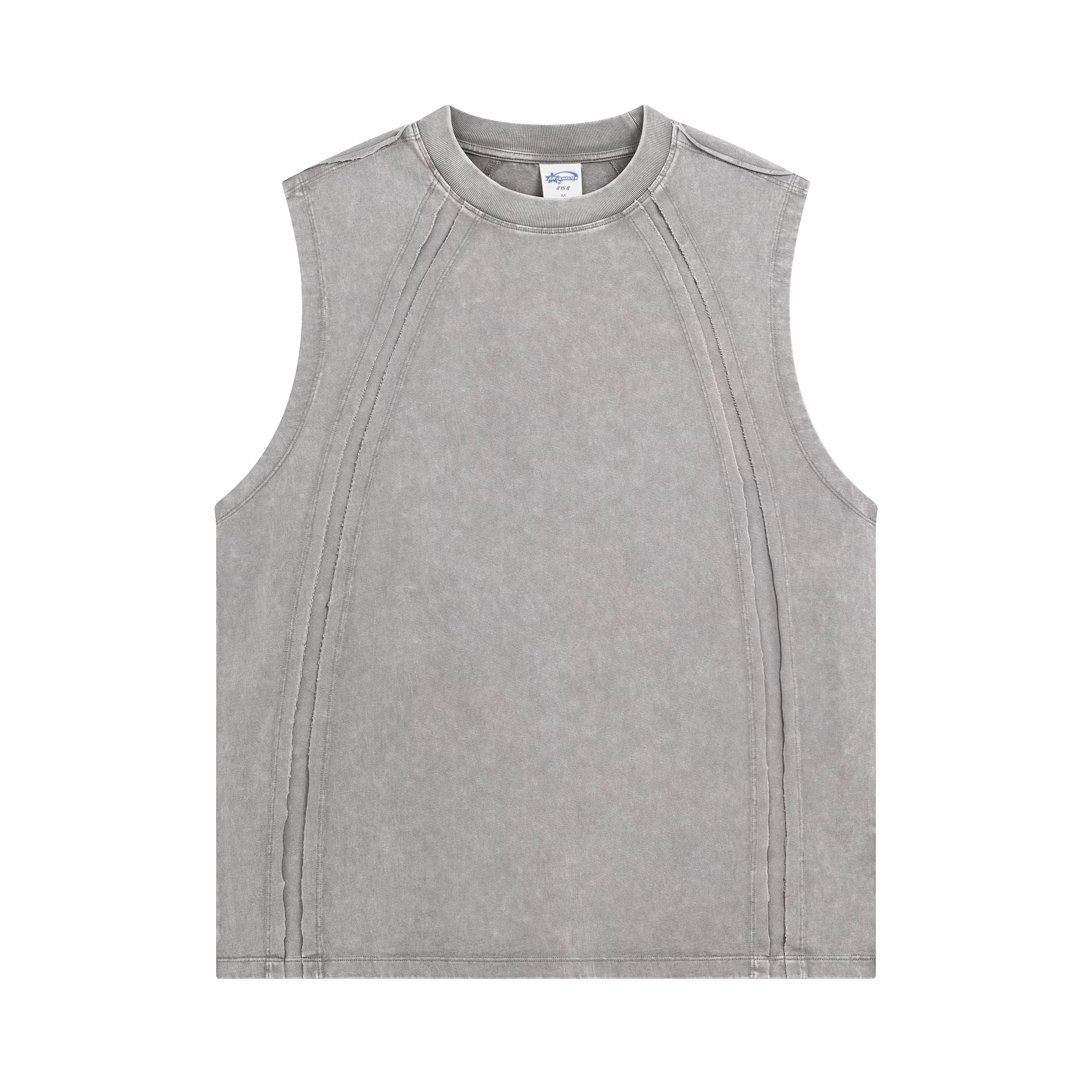 Vintage Sleeveless Streetwear Tee