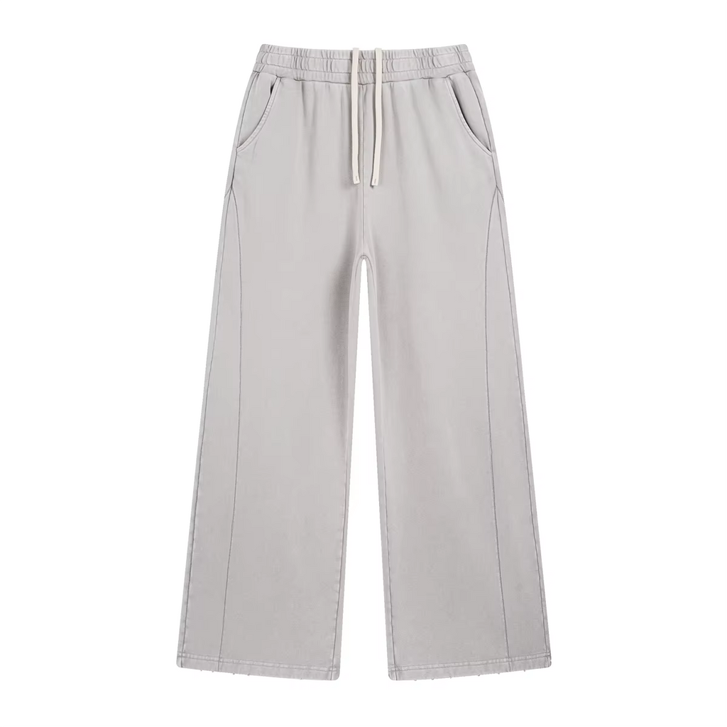 Acid Wash Oversized Heavyweight Sweatpants
