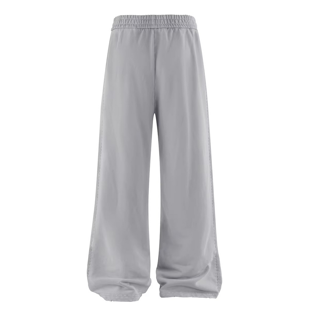 Soft Wash Wide-Leg Pants