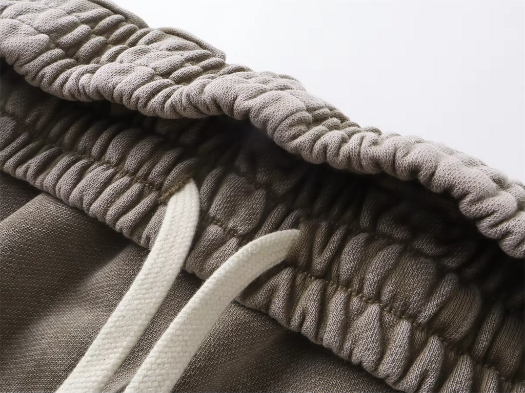 Acid Wash Baggy Distressed Streetwear Pants