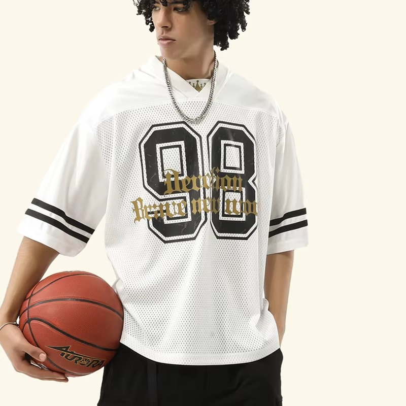Unisex Quick-Dry Basketball Jersey