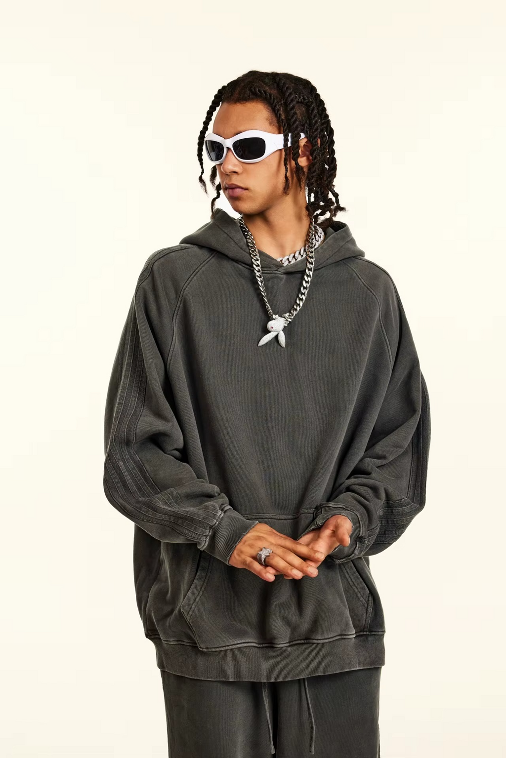 Heavyweight Drop Shoulder Hoodie