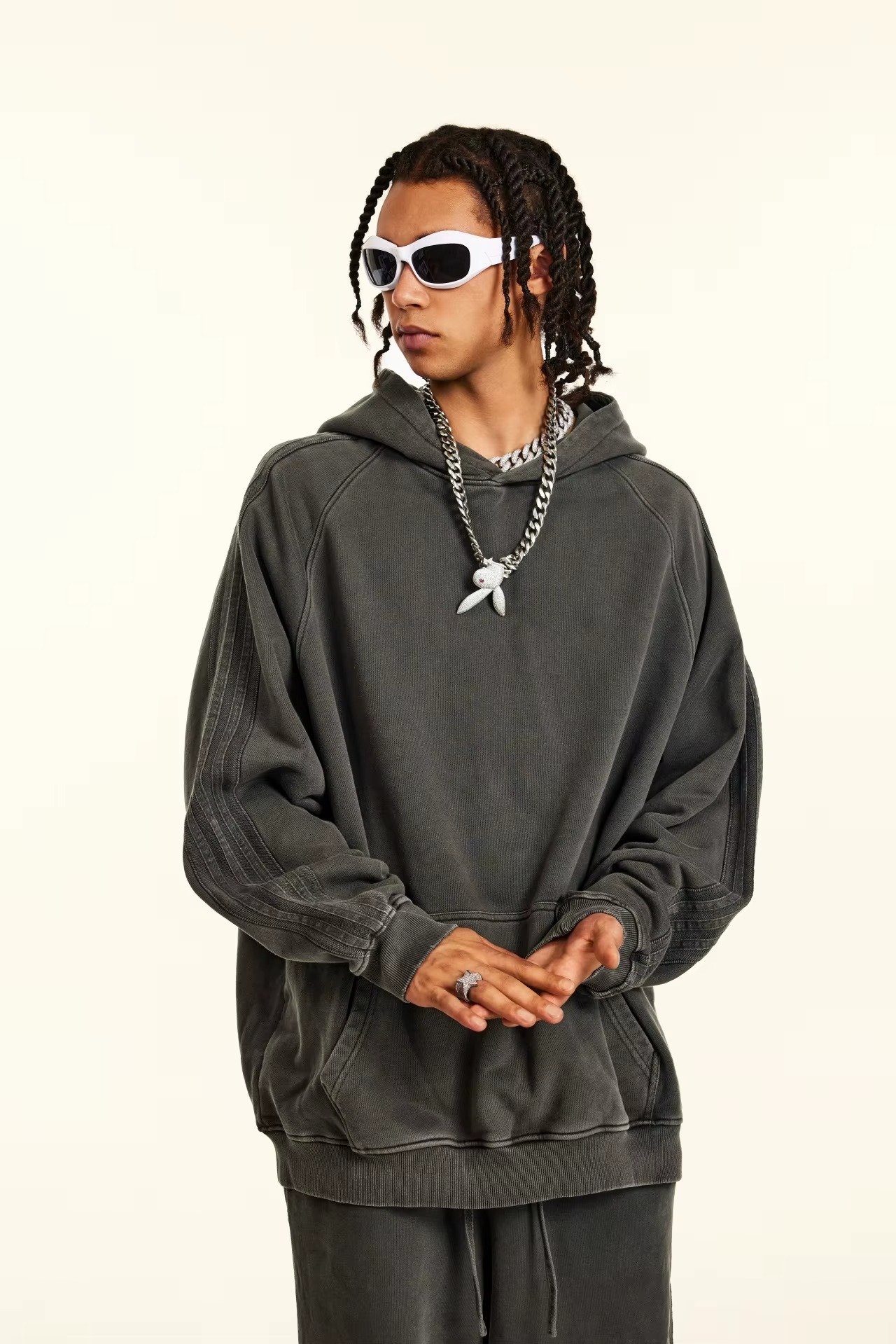 Heavyweight Drop Shoulder Hoodie