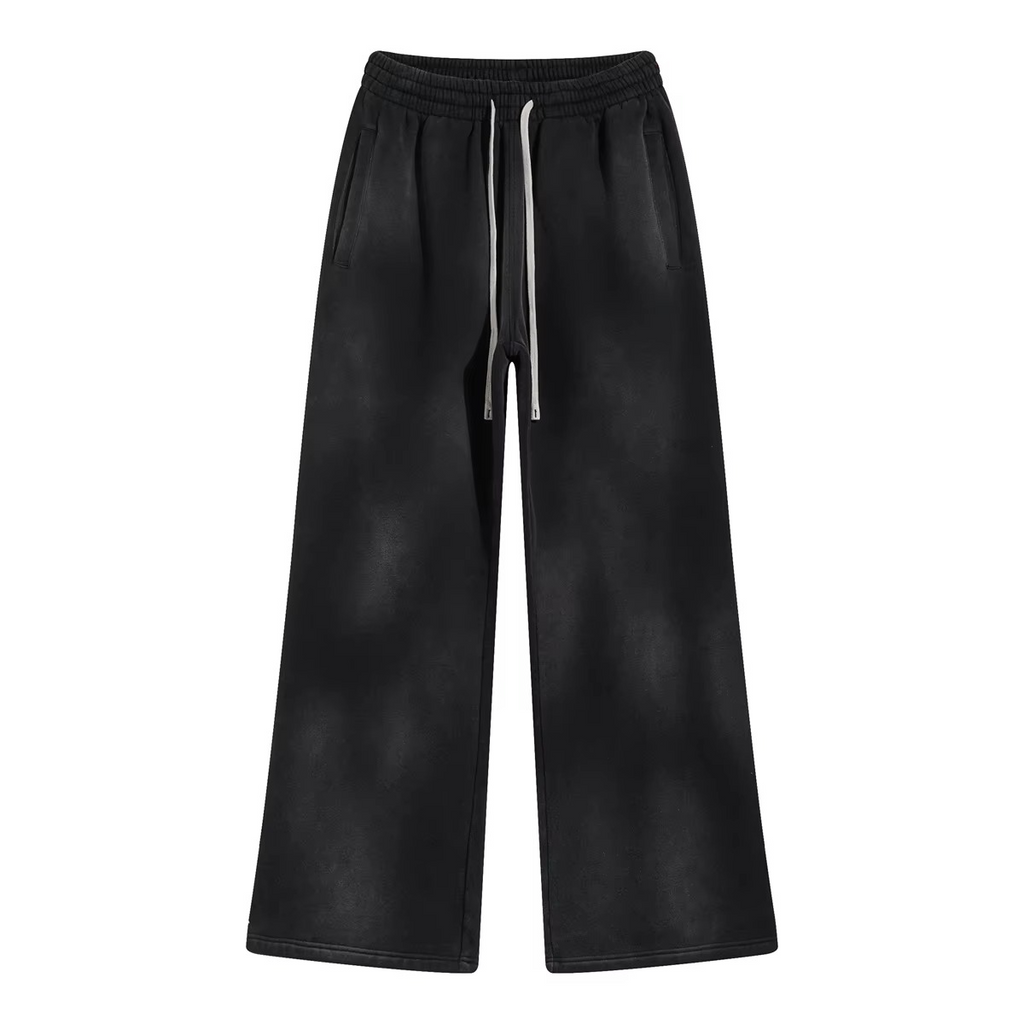 Unisex Acid Wash Baggy Sweatpants