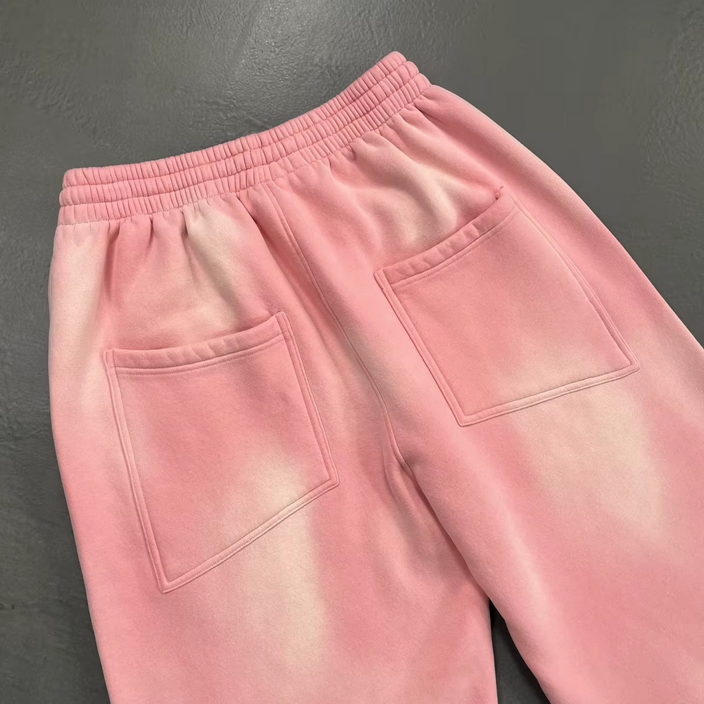 Unisex Acid Wash Baggy Sweatpants