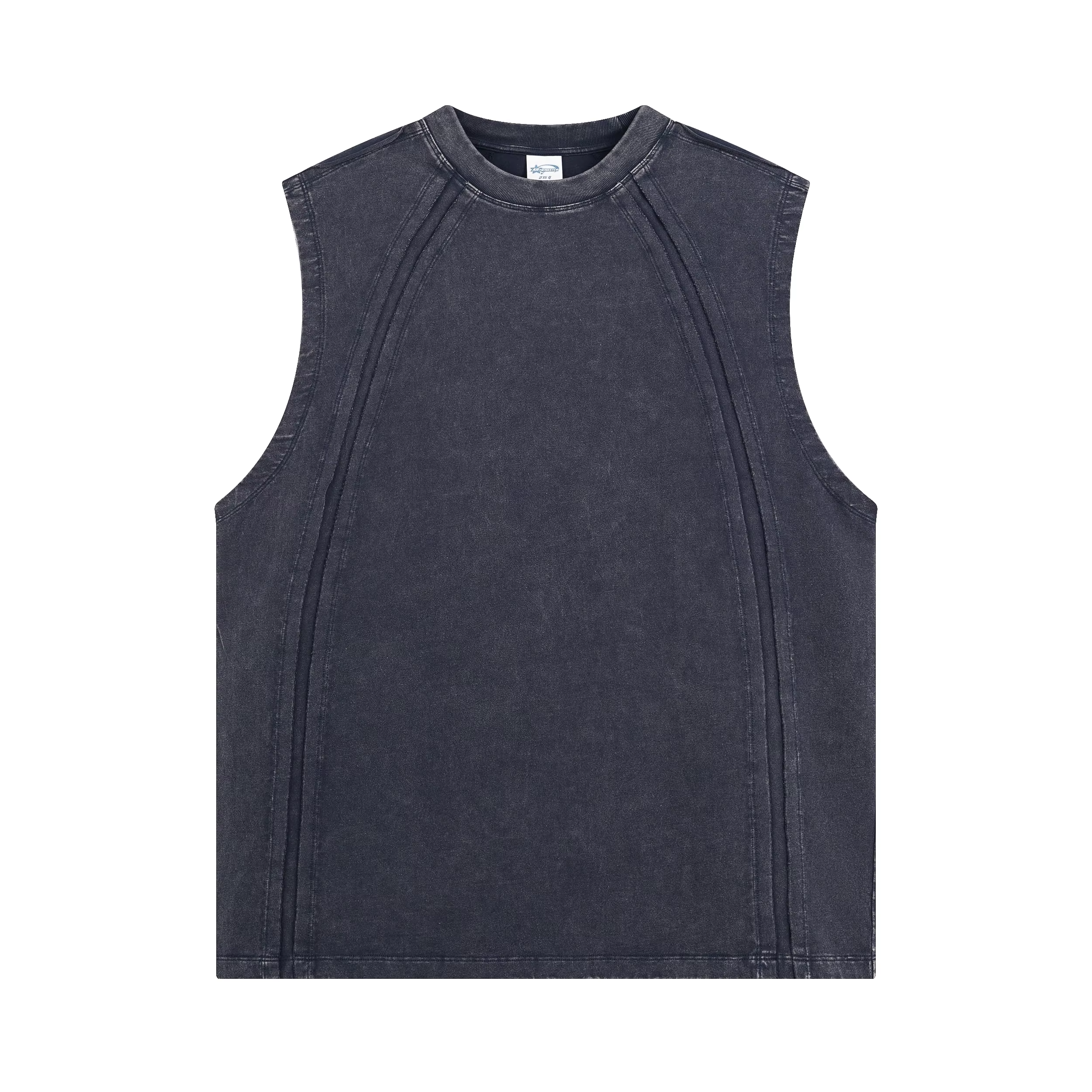 Vintage Sleeveless Streetwear Tee