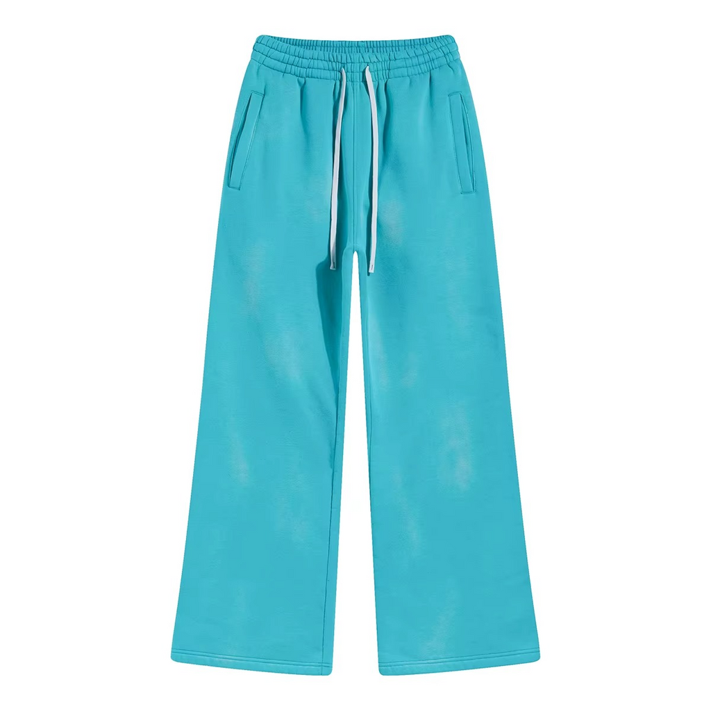 Unisex Acid Wash Baggy Sweatpants