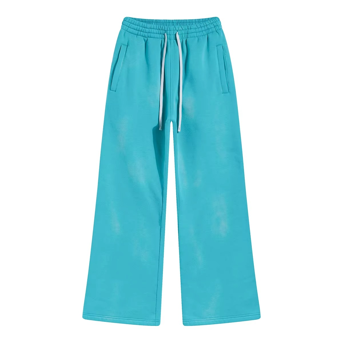 Unisex Acid Wash Baggy Sweatpants