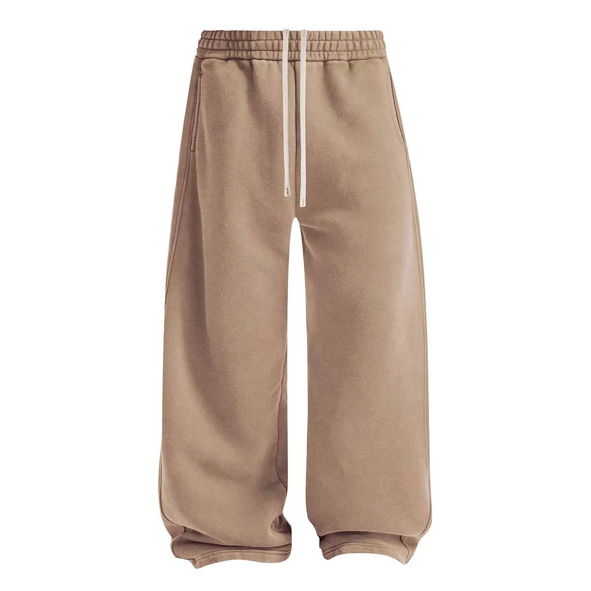 Baggy Unisex Fleece Sweatpants