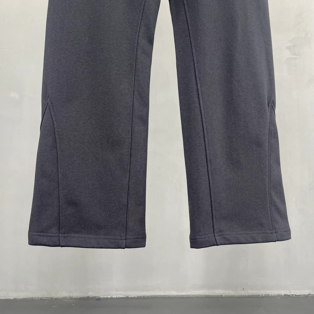 Unisex Flare Heavyweight Patchwork Sweatpants