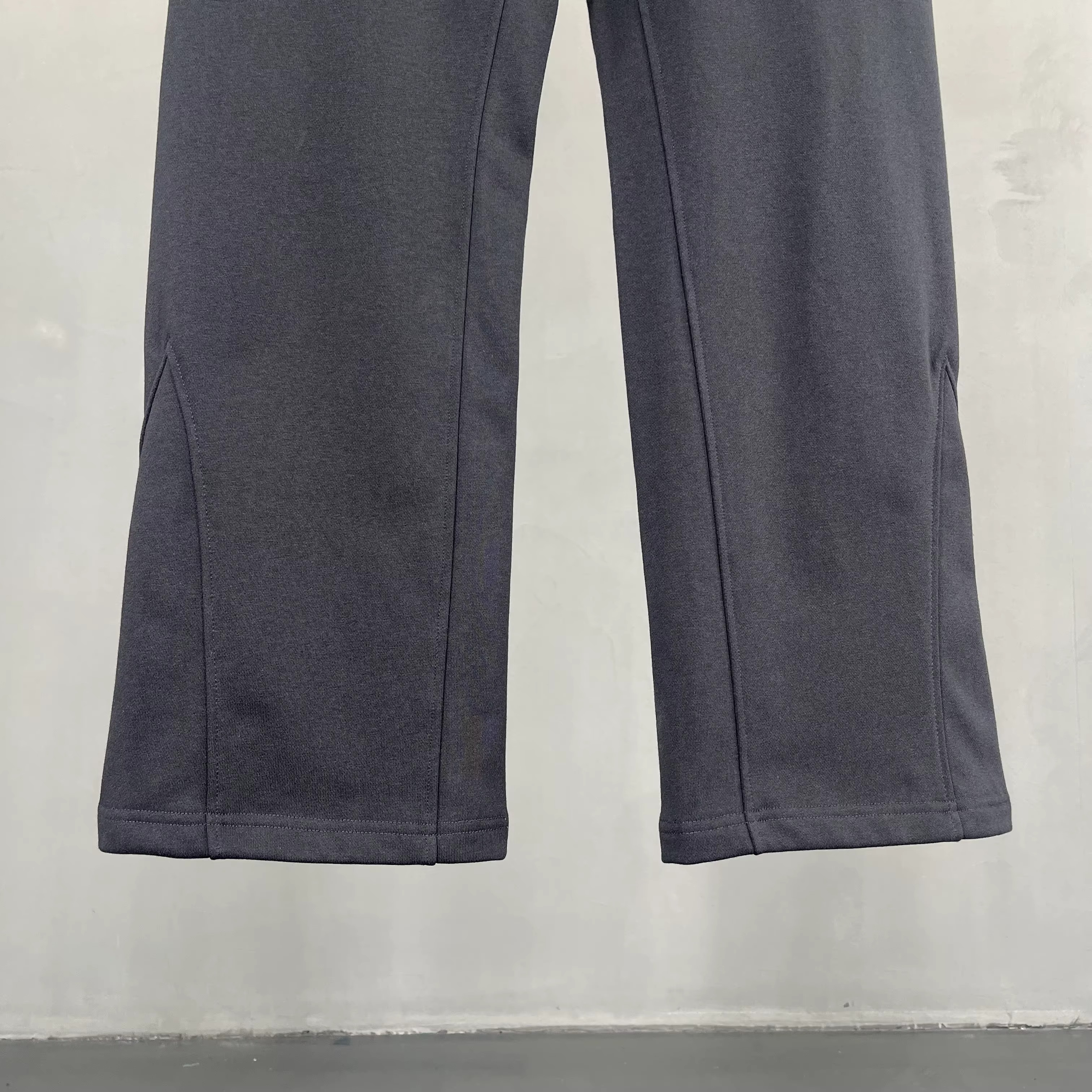 Unisex Flare Heavyweight Patchwork Sweatpants