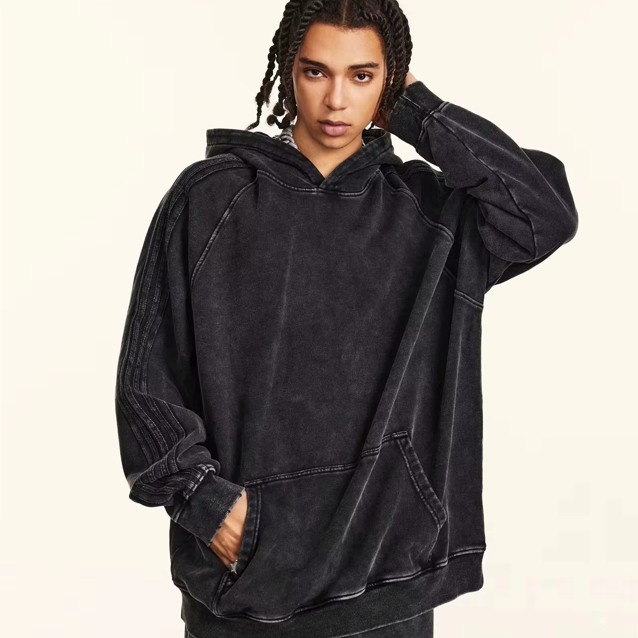 Heavyweight Drop Shoulder Hoodie