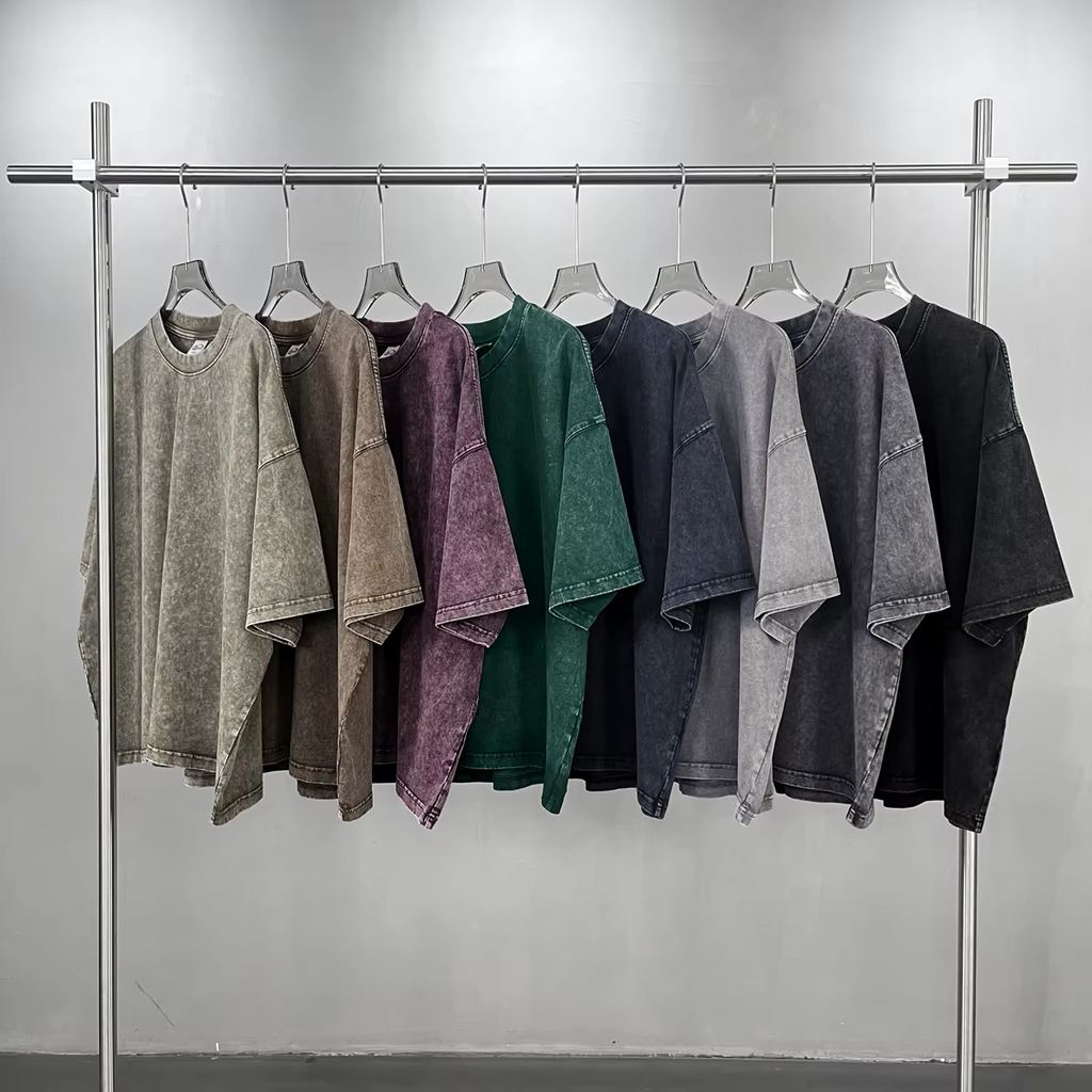 Retro Wash Relaxed Fit T-Shirt