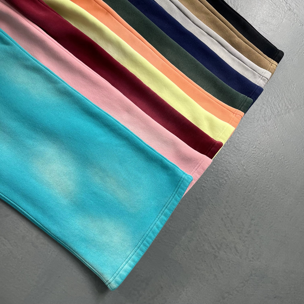 Unisex Acid Wash Baggy Sweatpants