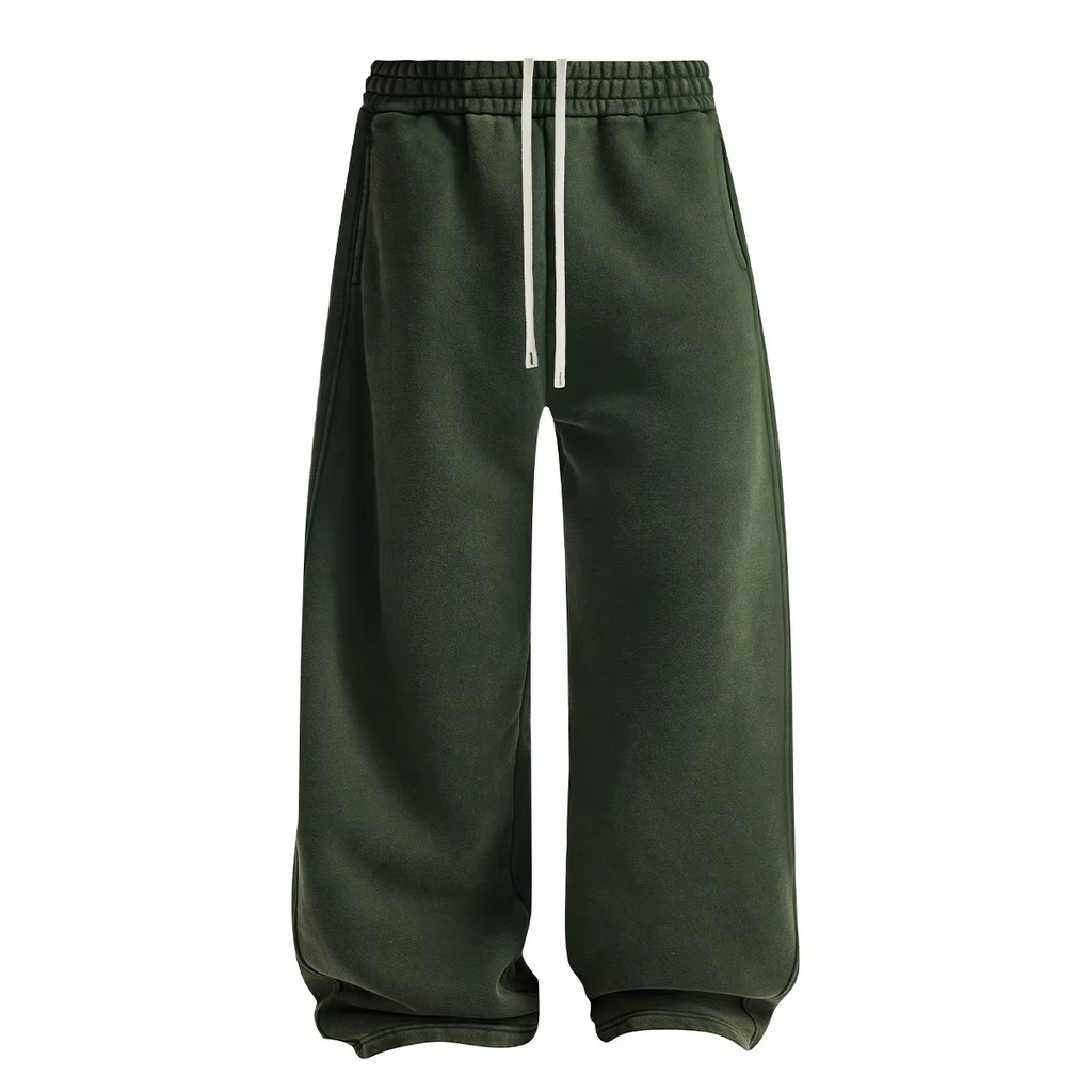 Baggy Unisex Fleece Sweatpants