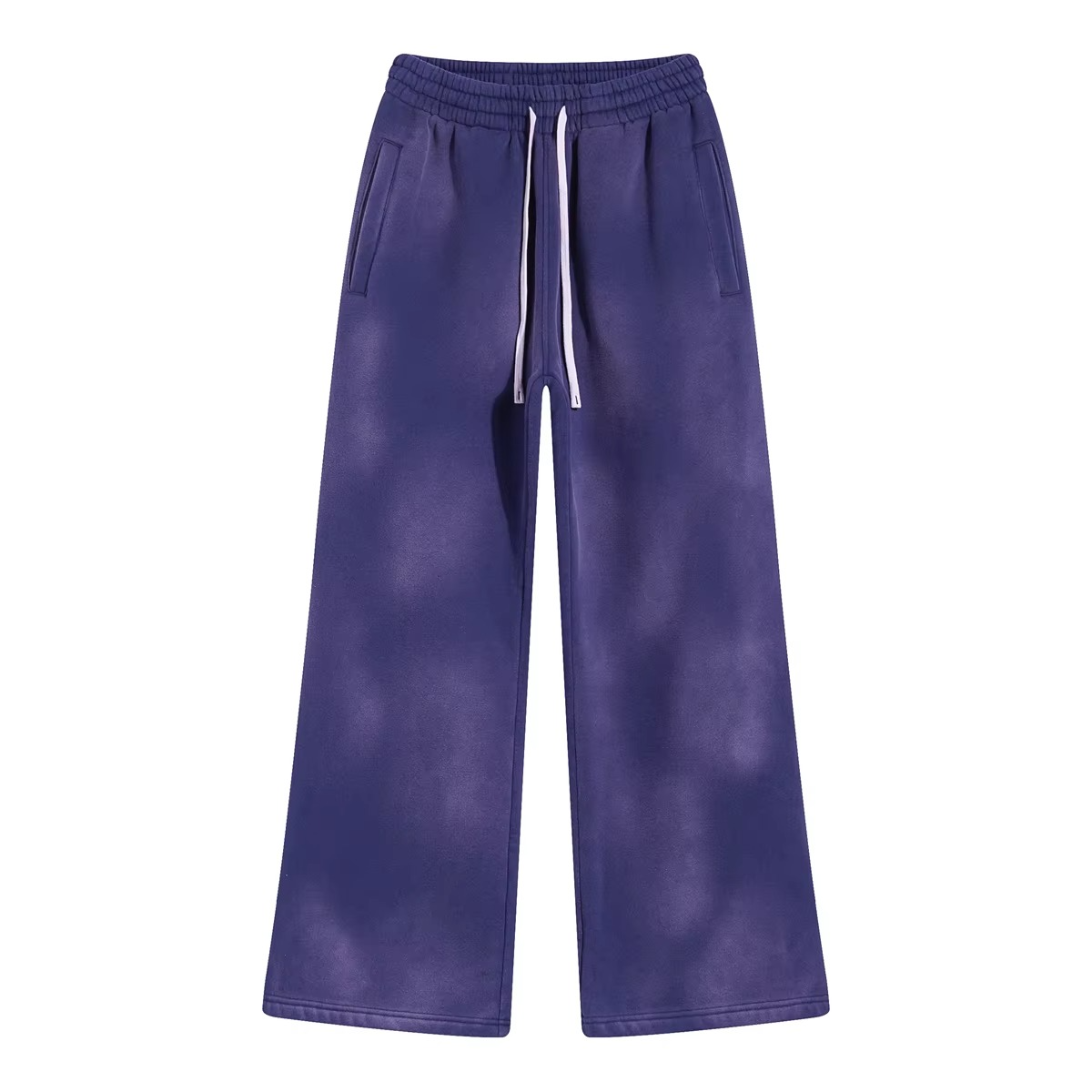 Unisex Acid Wash Baggy Sweatpants