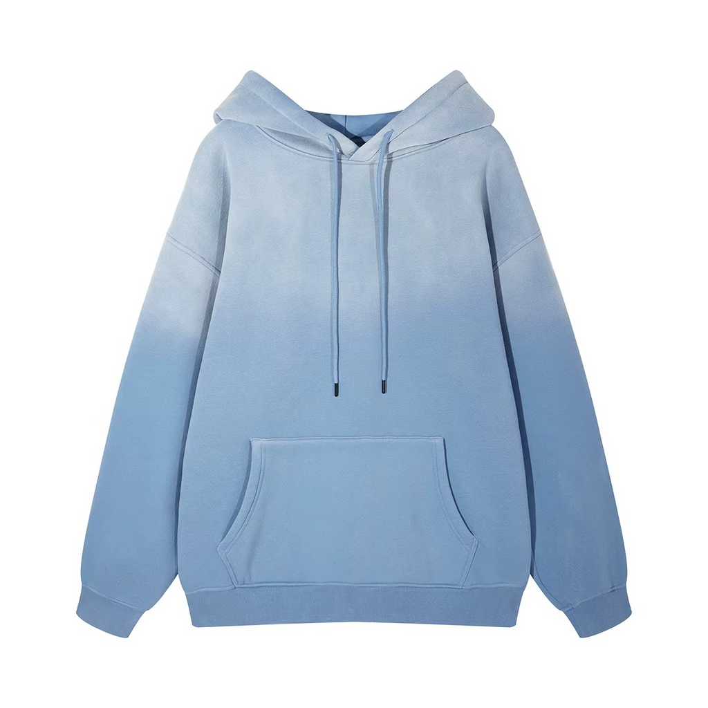 Unisex Terry Fleece Drop Shoulder Oversized Hoodie