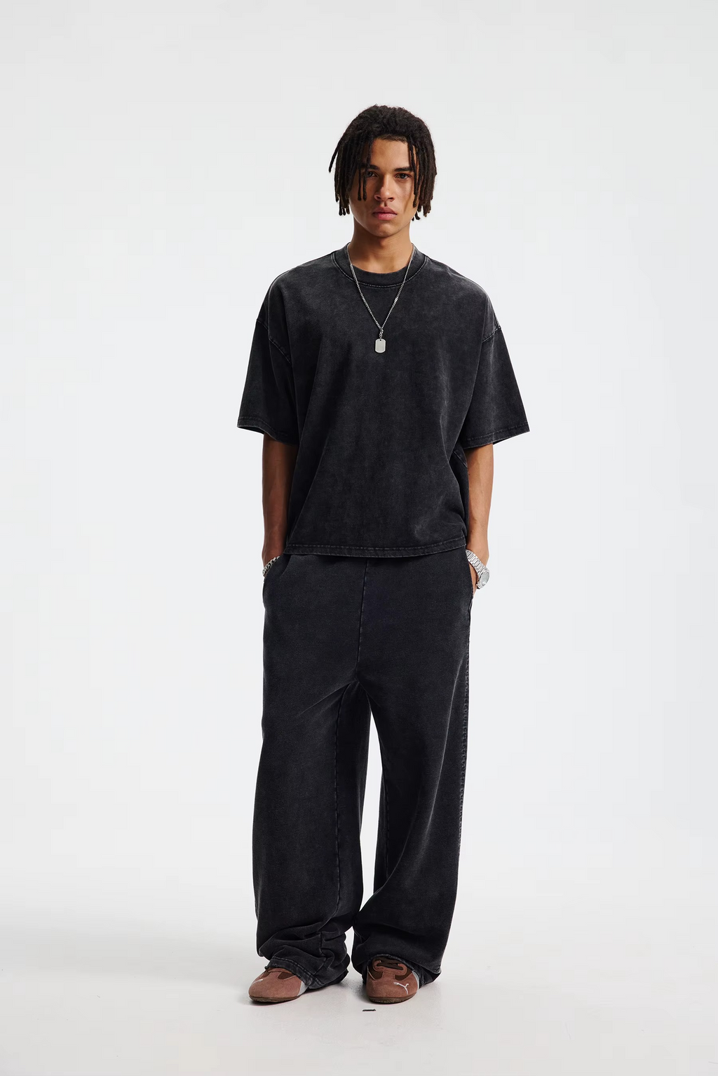 Retro Wash Relaxed Fit T-Shirt