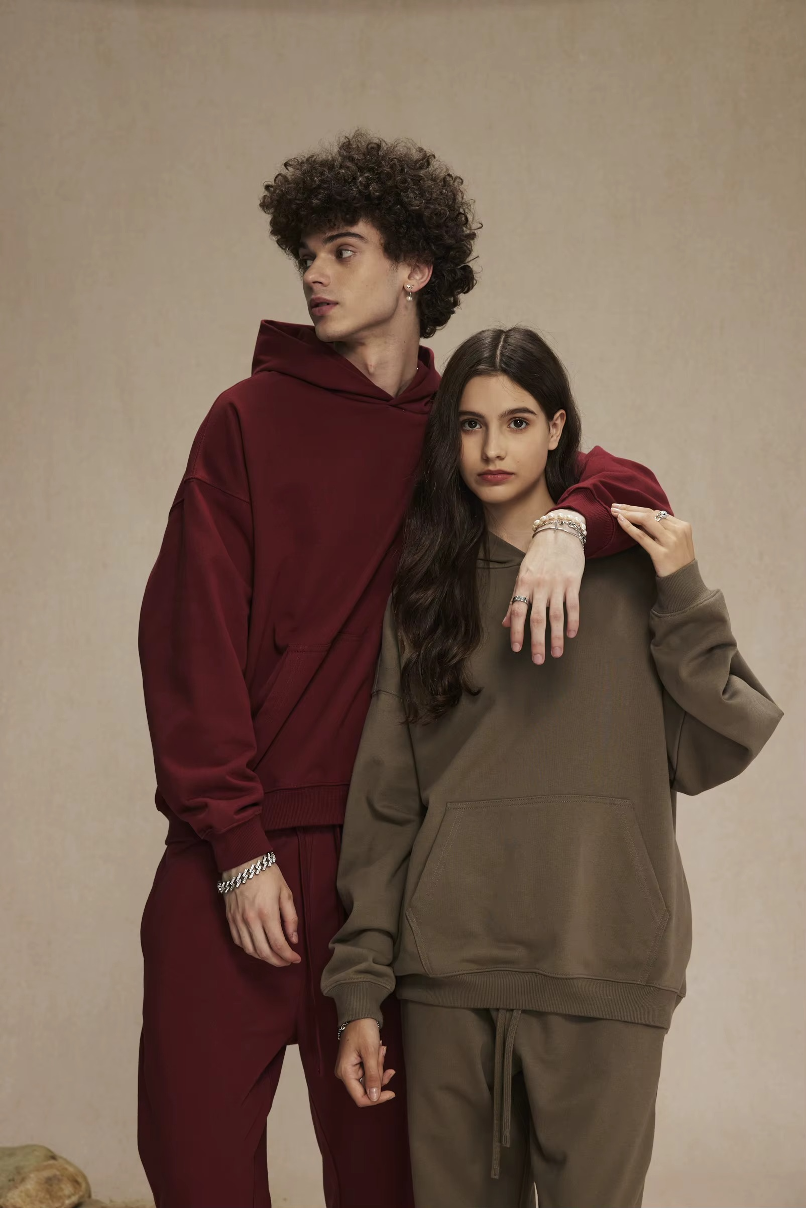 Streetwear Oversized Unisex Hoodie