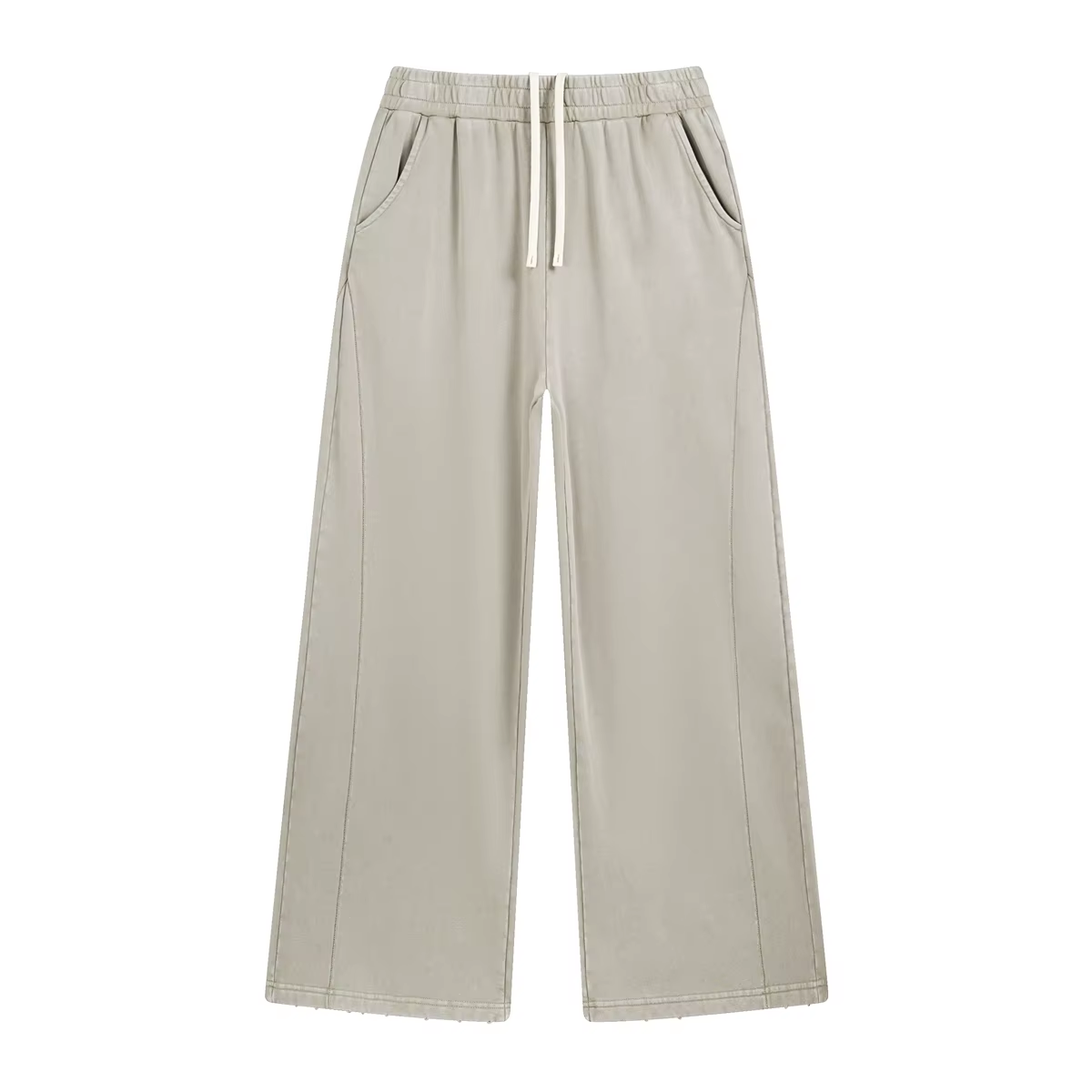 Acid Wash Oversized Heavyweight Sweatpants