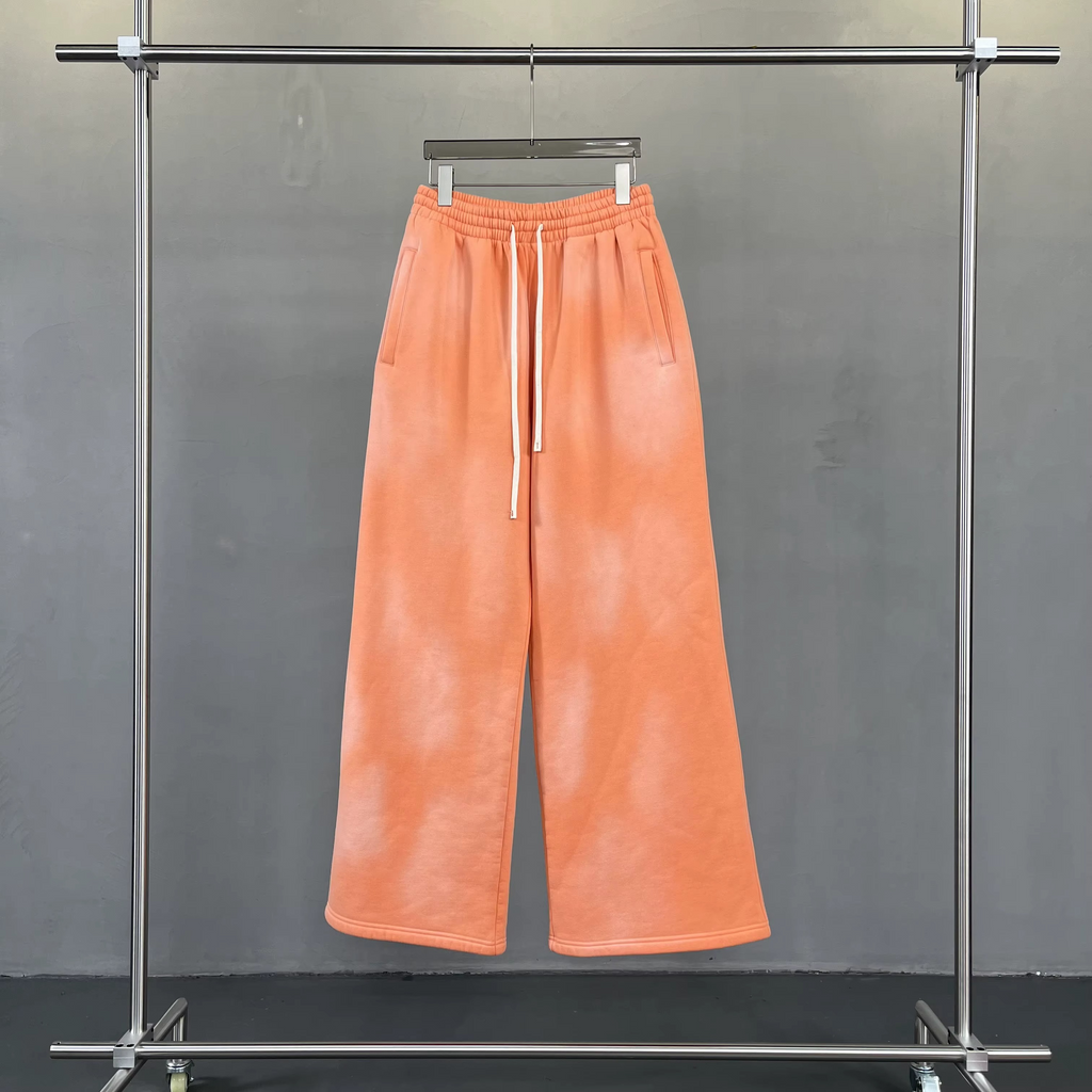 Unisex Acid Wash Baggy Sweatpants