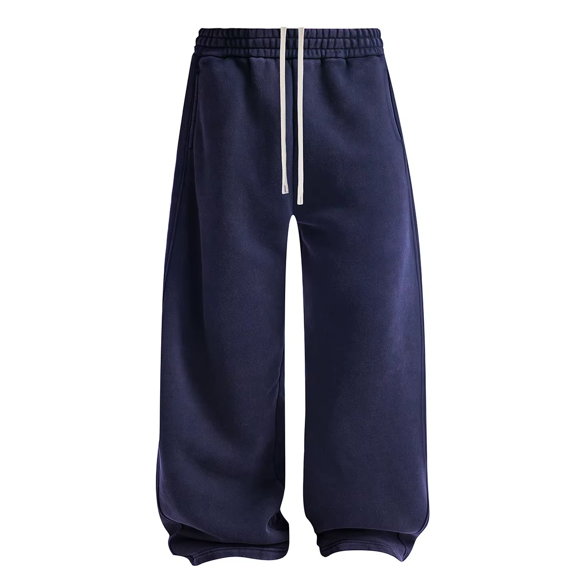 Baggy Unisex Fleece Sweatpants