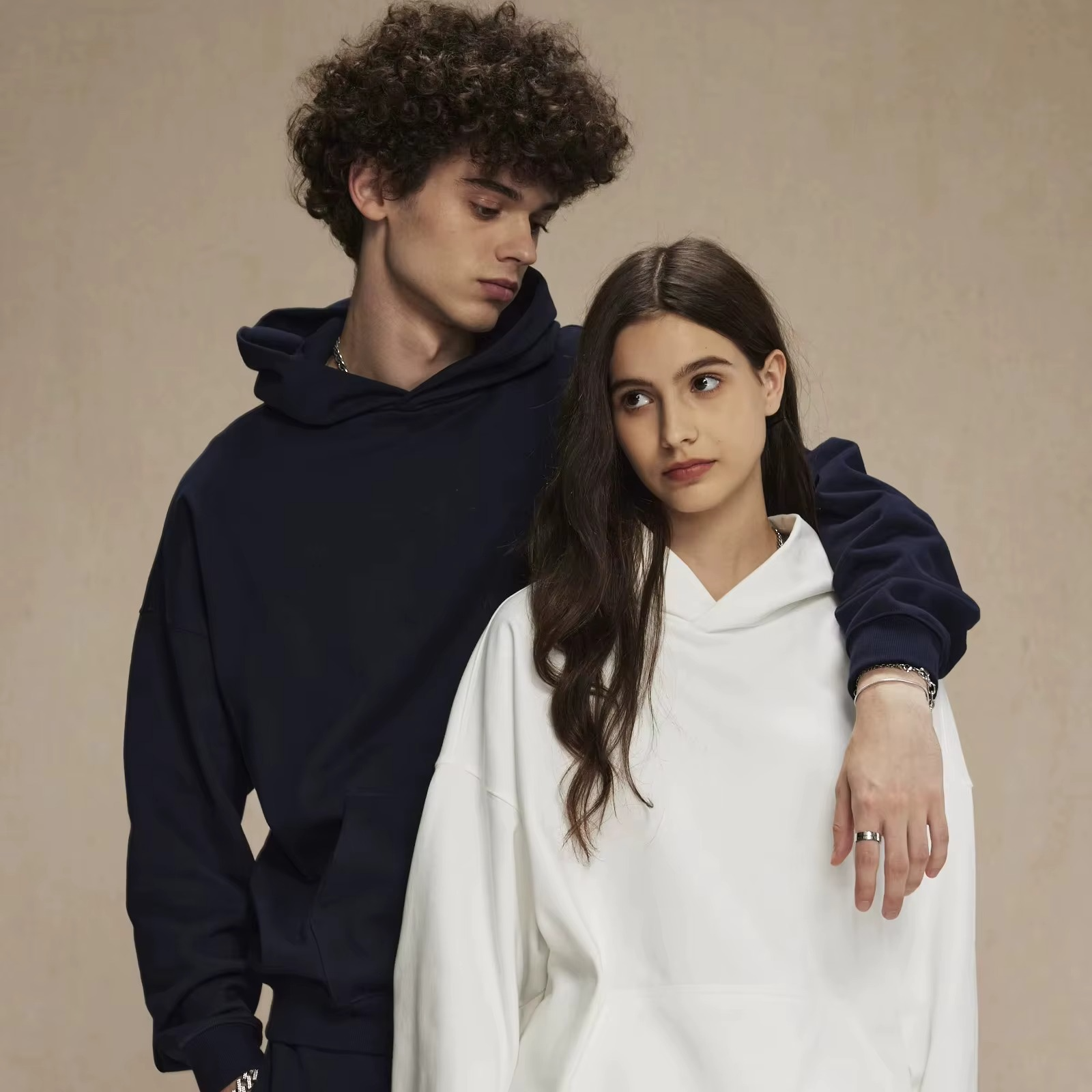 Streetwear Oversized Unisex Hoodie