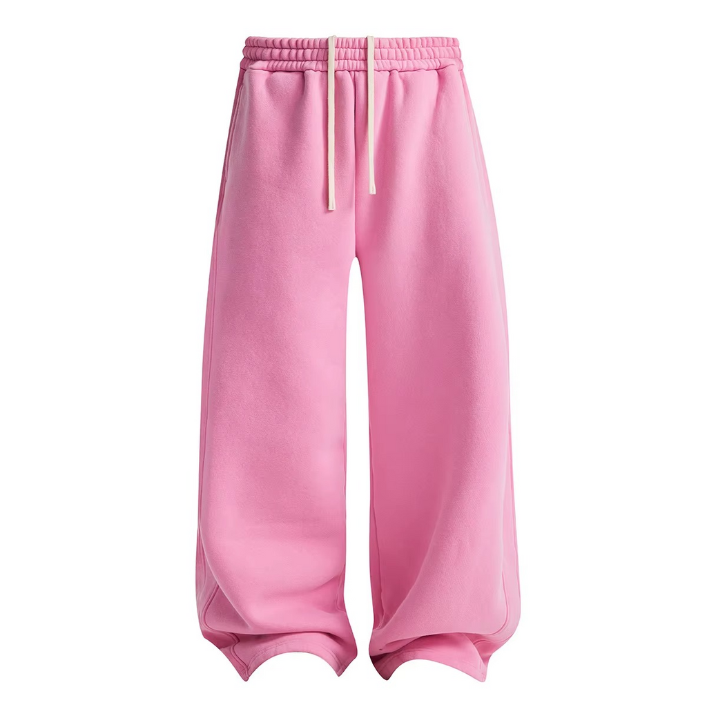 Baggy Unisex Fleece Sweatpants