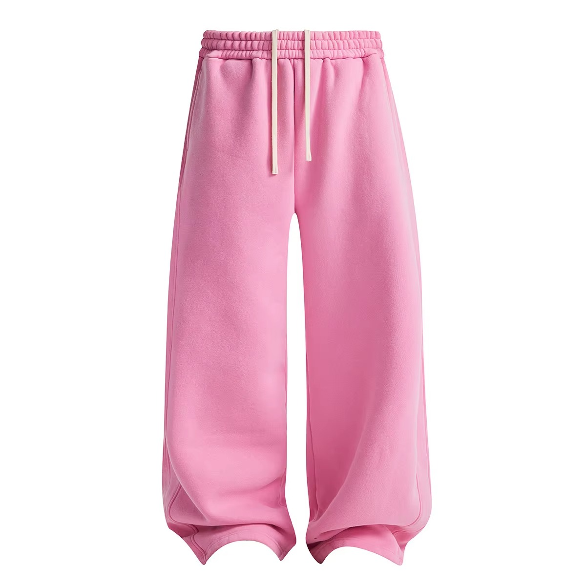 Baggy Unisex Fleece Sweatpants