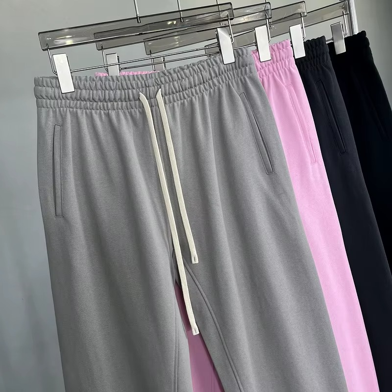 Unisex Flare Heavyweight Patchwork Sweatpants