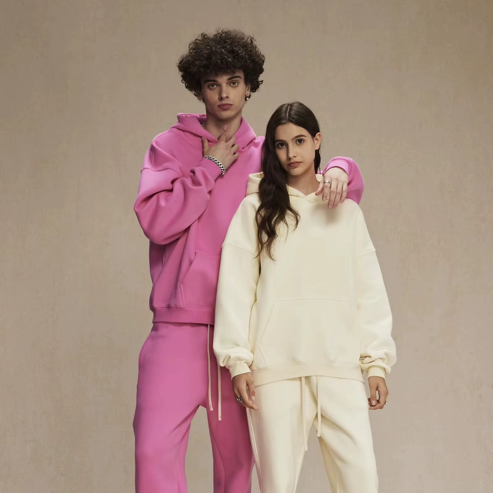 Streetwear Oversized Unisex Hoodie