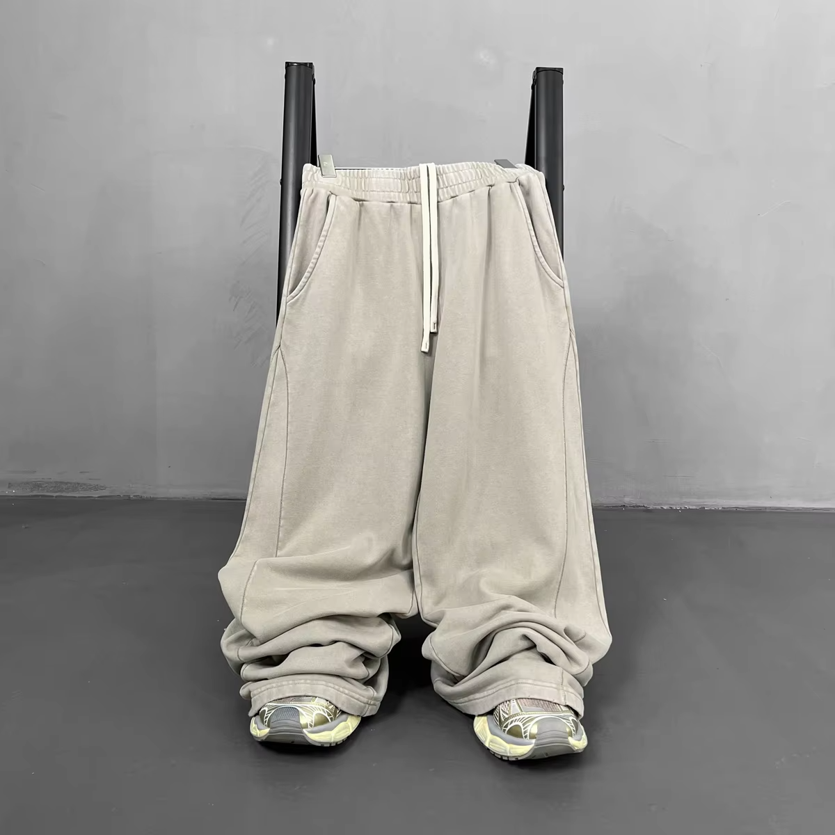 Acid Wash Oversized Heavyweight Sweatpants