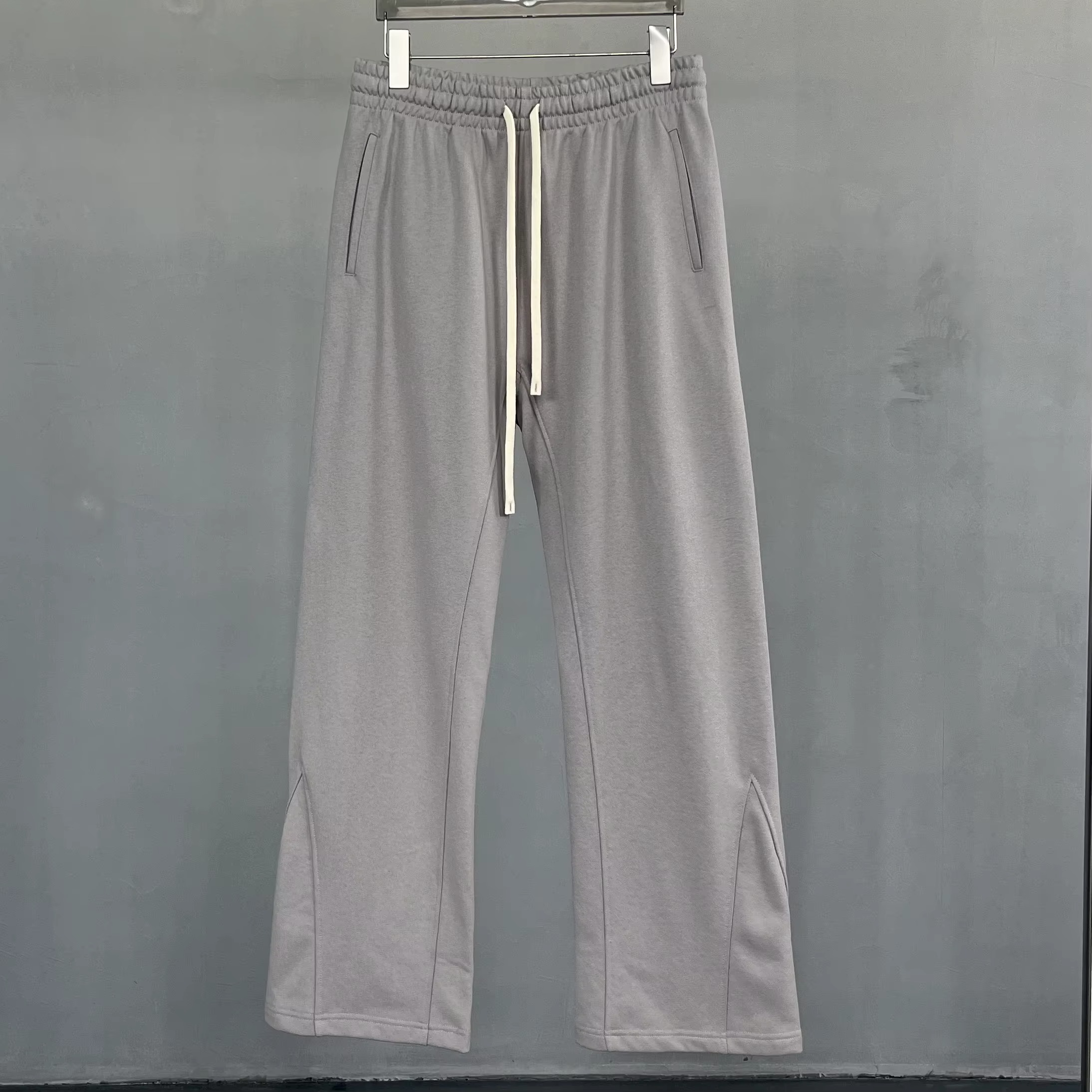 Unisex Flare Heavyweight Patchwork Sweatpants