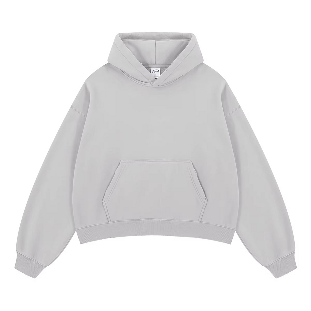 Unisex Vintage Stone Washed Oversized Hoodie