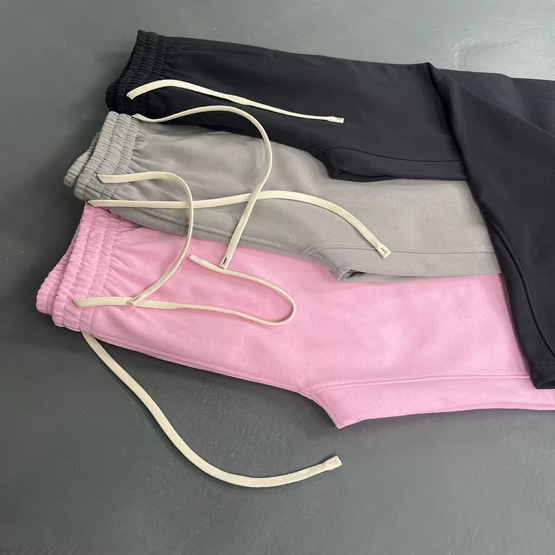 Unisex Flare Heavyweight Patchwork Sweatpants