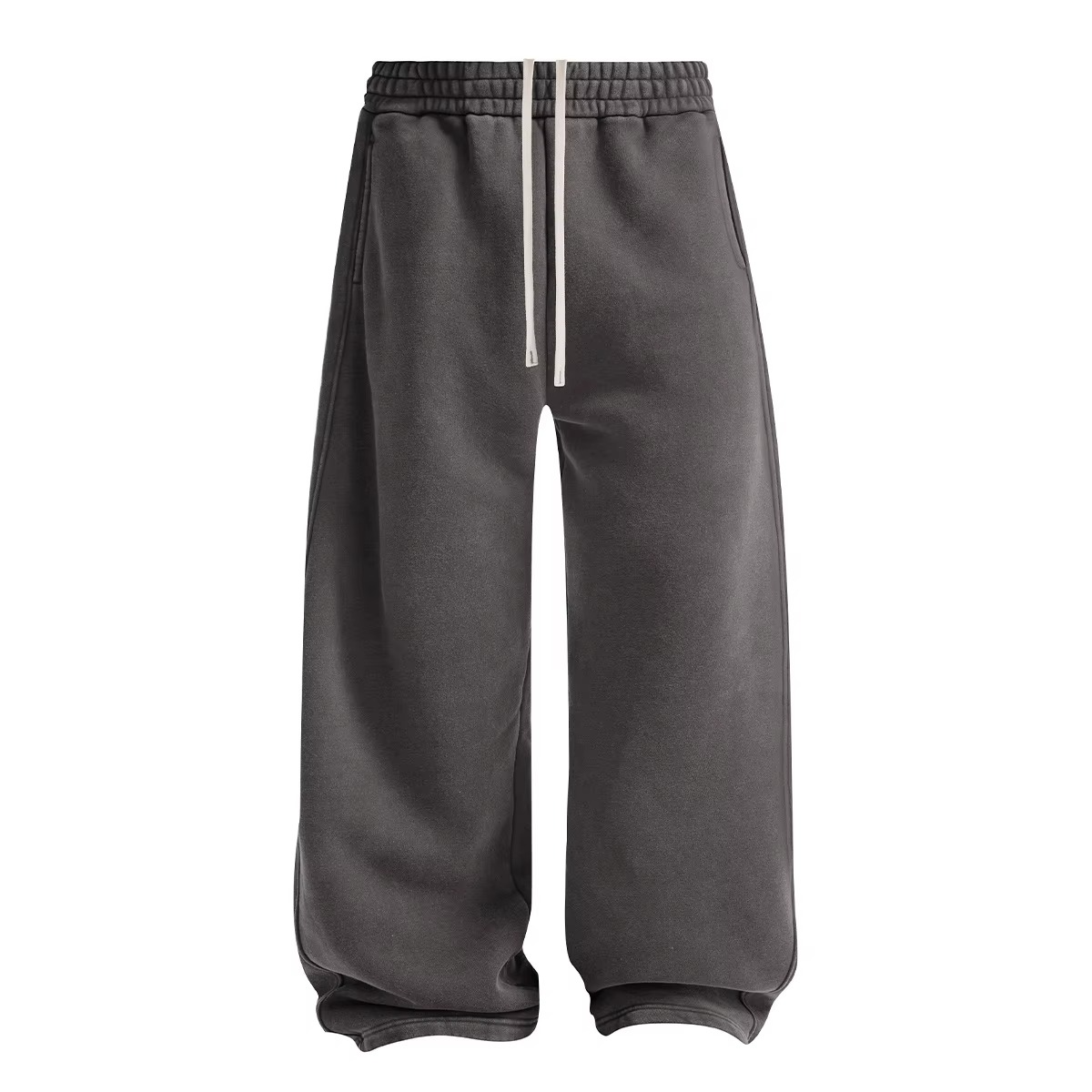 Baggy Unisex Fleece Sweatpants