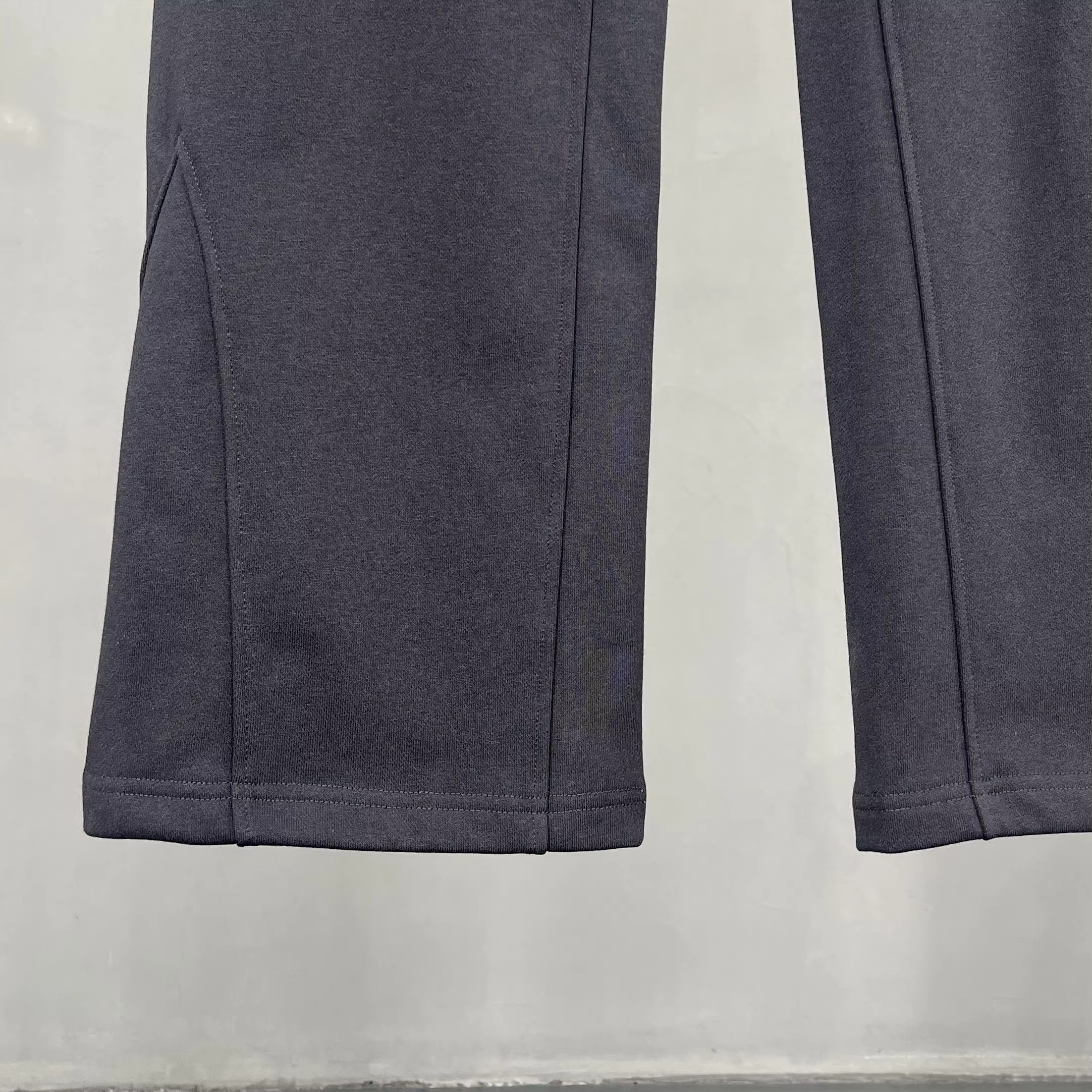 Unisex Flare Heavyweight Patchwork Sweatpants