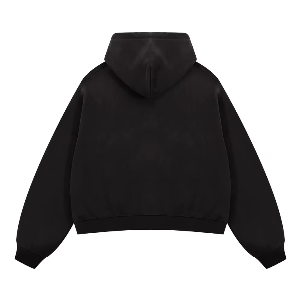 Streetwear Oversized Unisex Zipper Hoodie