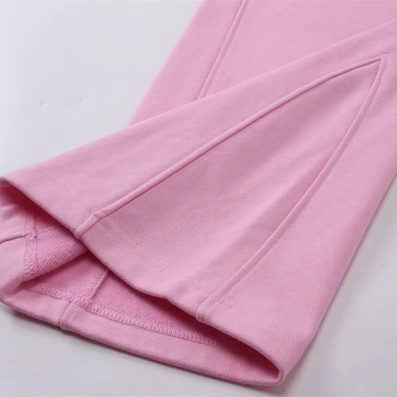 Unisex Flare Heavyweight Patchwork Sweatpants