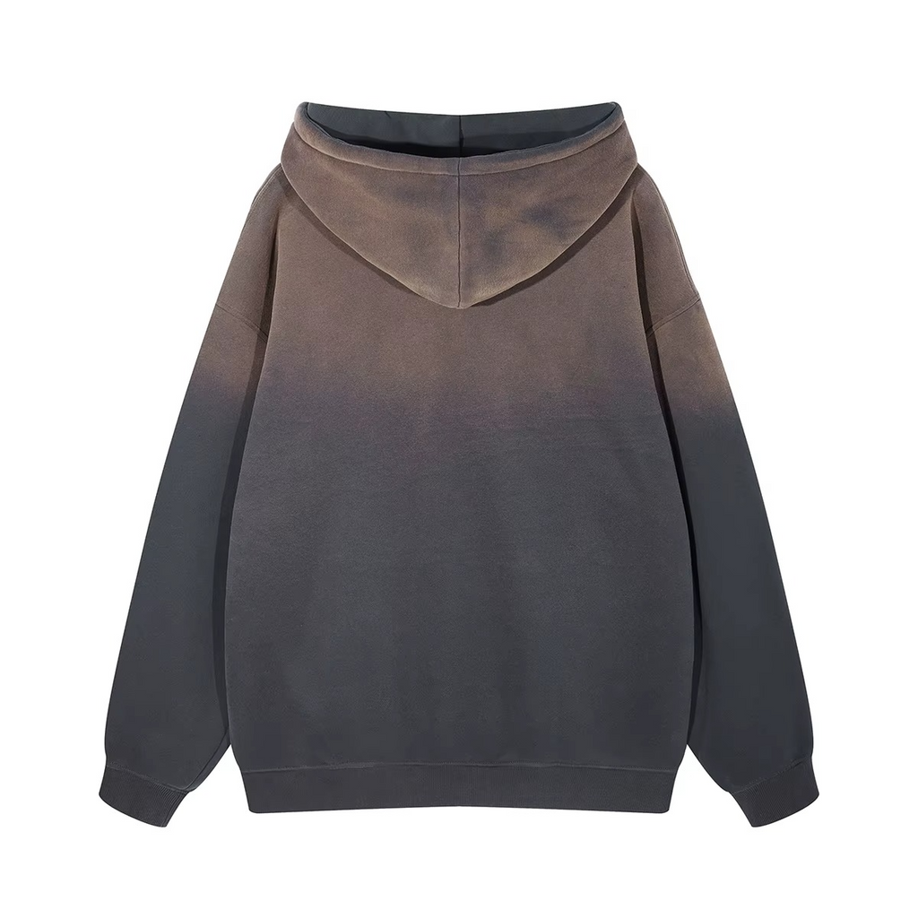 Unisex Terry Fleece Drop Shoulder Oversized Hoodie