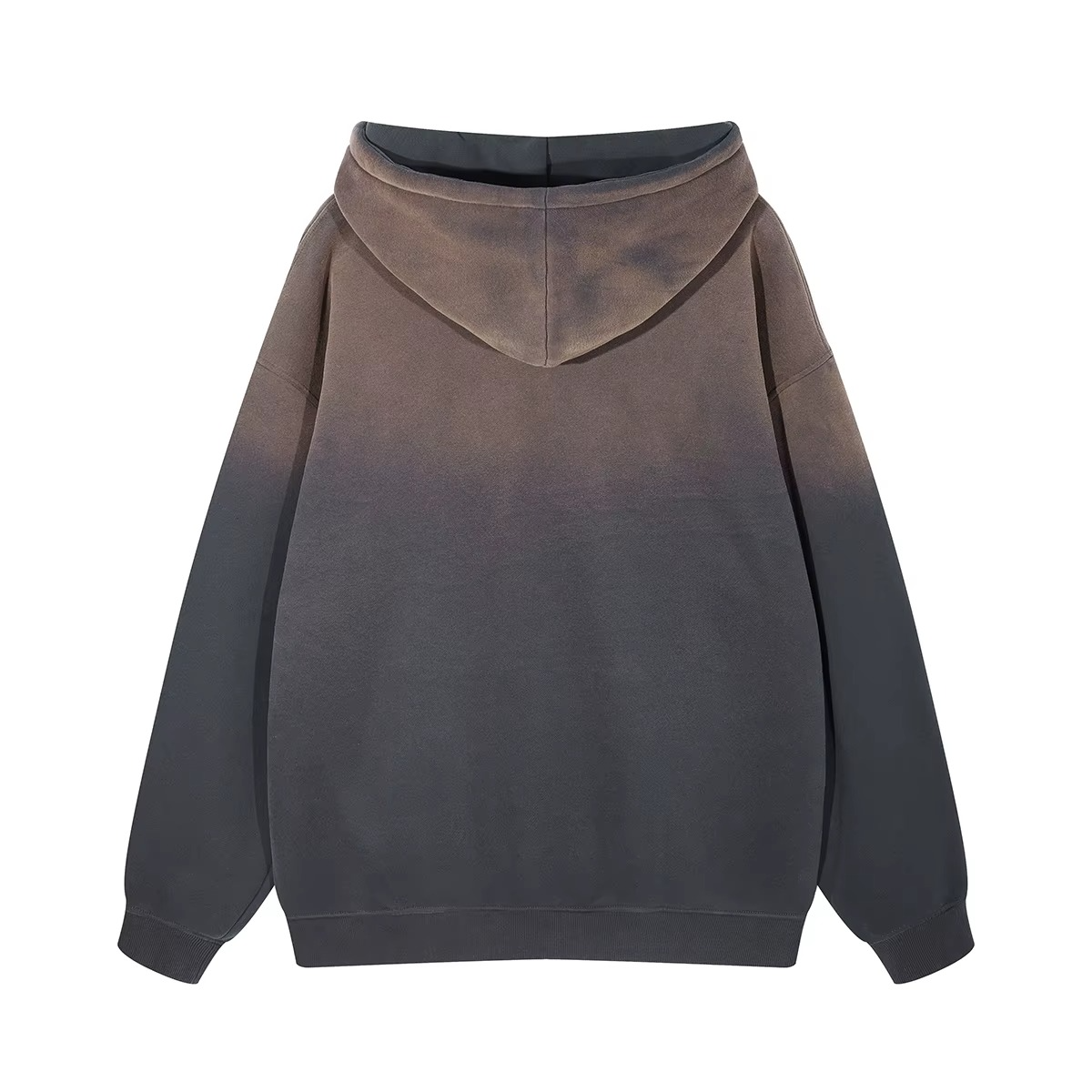 Unisex Terry Fleece Drop Shoulder Oversized Hoodie