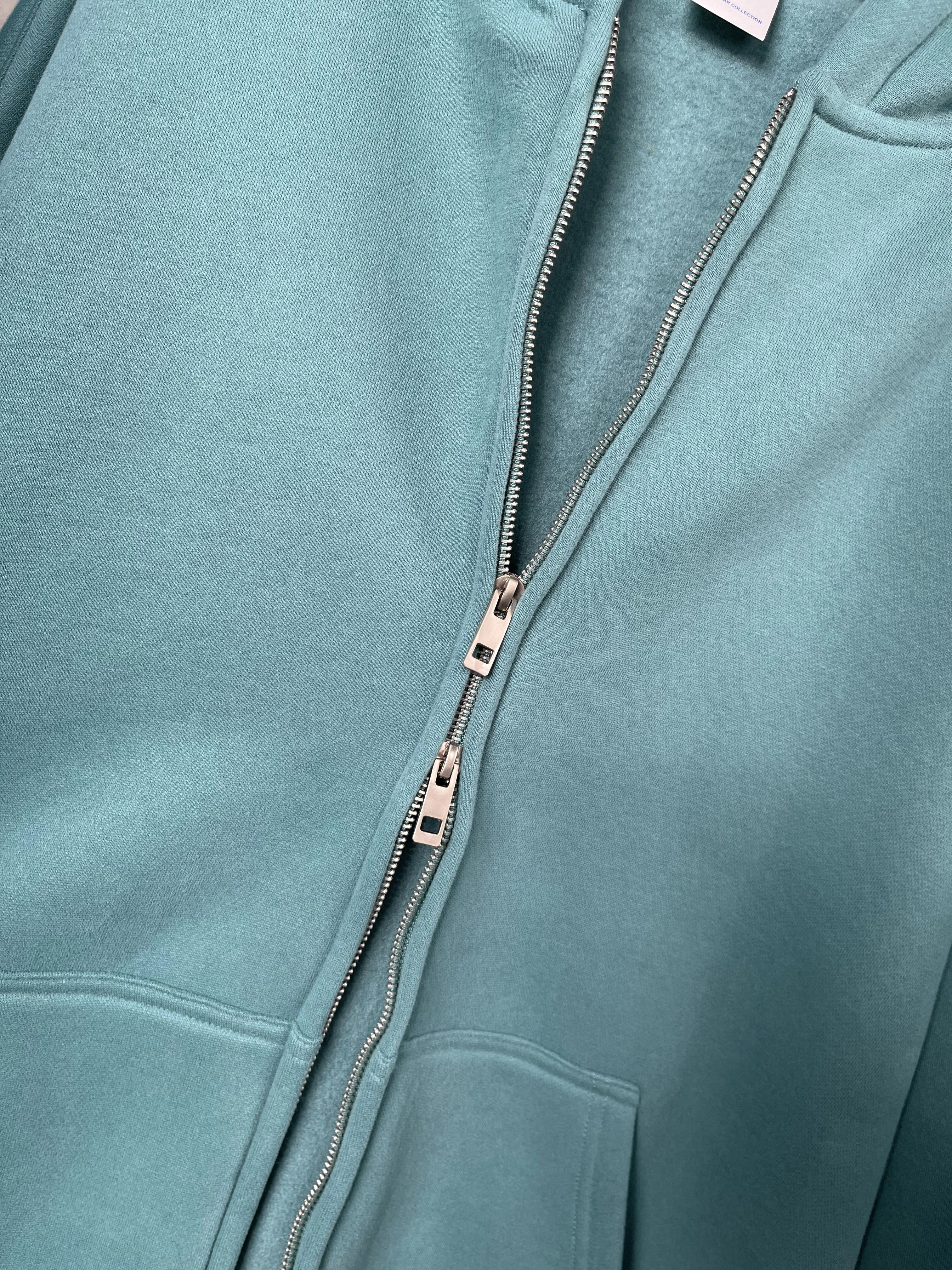 Streetwear Oversized Unisex Zipper Hoodie