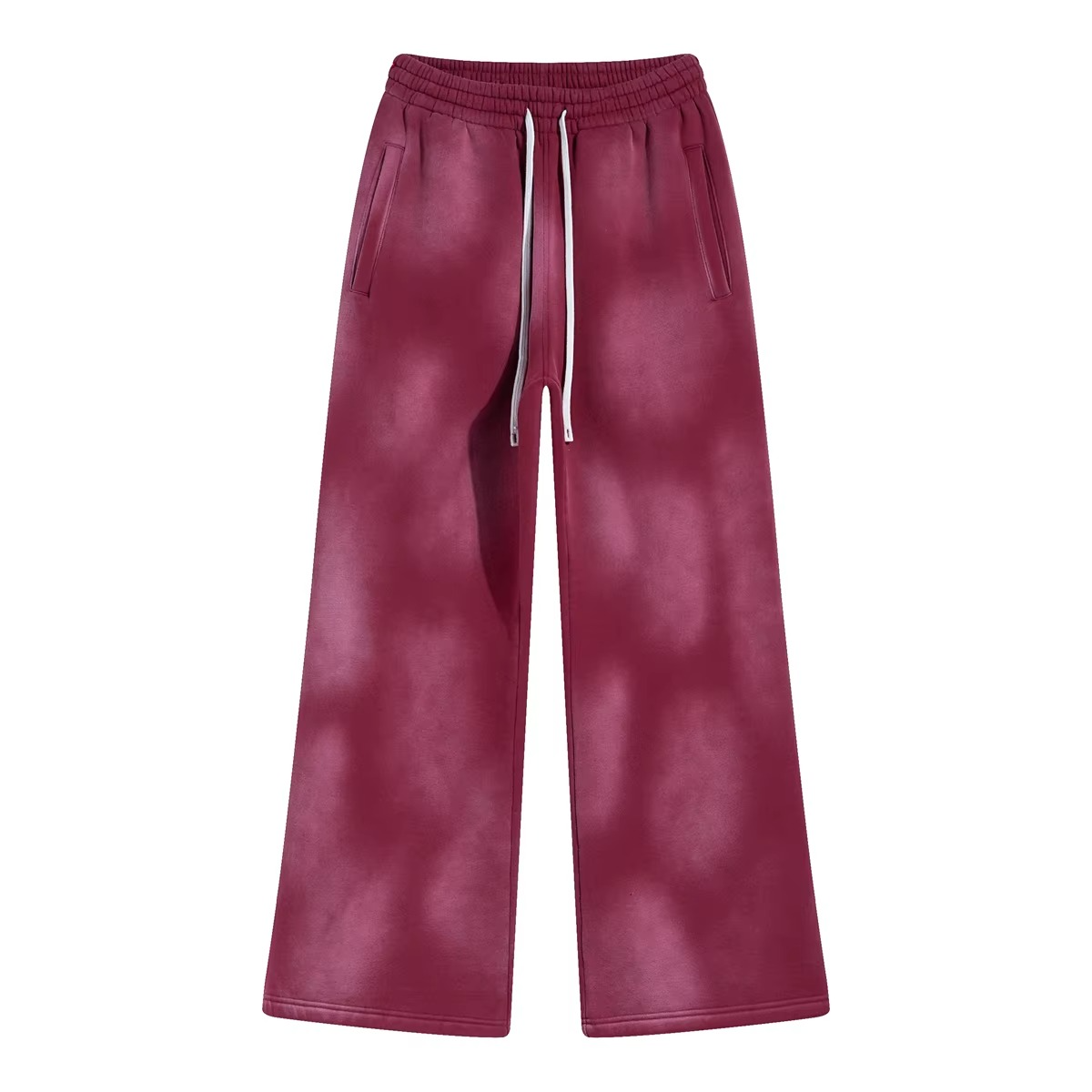 Unisex Acid Wash Baggy Sweatpants